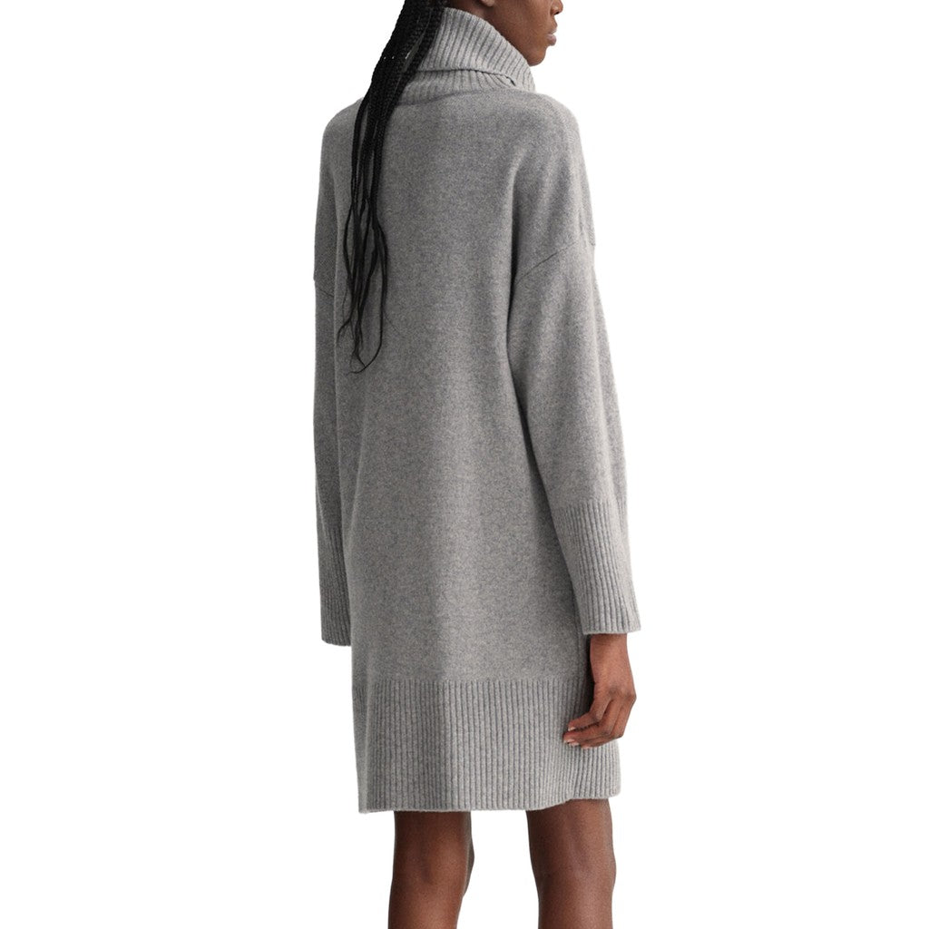 Gant Knielange jurk – Grijs
