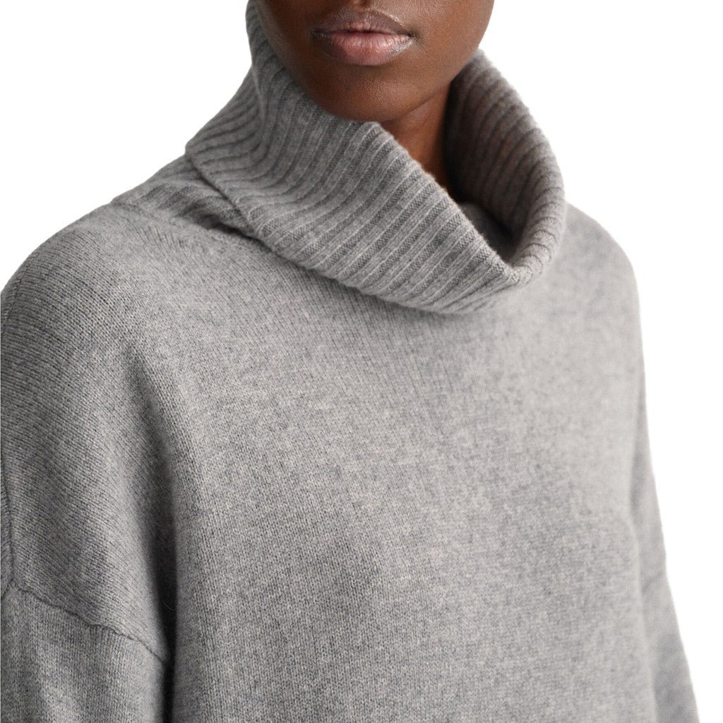 Gant Knielange jurk – Grijs
