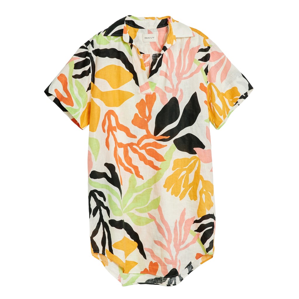 Gant Knielange jurk – Geel