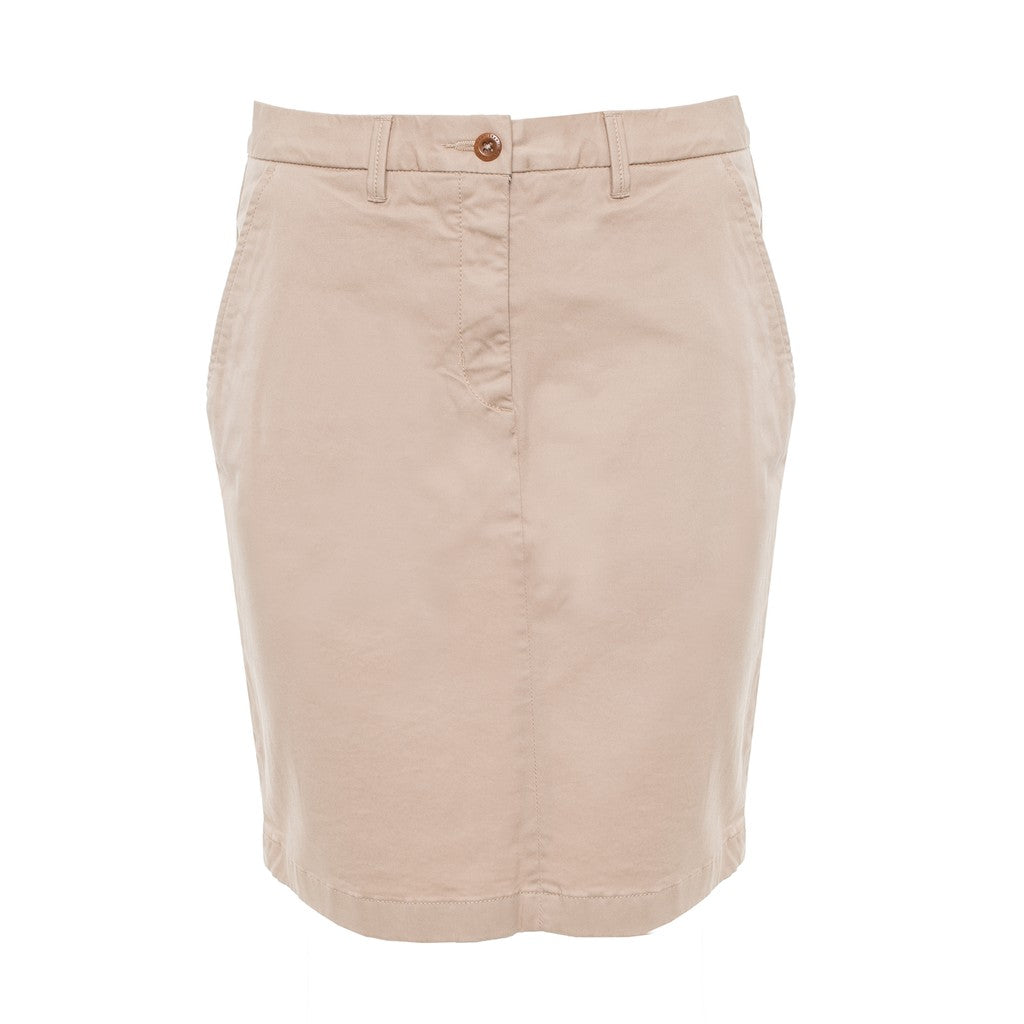 Gant Knielange rok – Beige