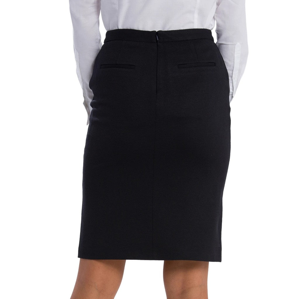 Gant Knielange rok – Marineblauw