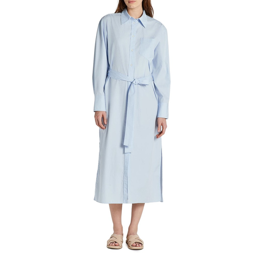 Gant Lange jurk – Lichtblauw