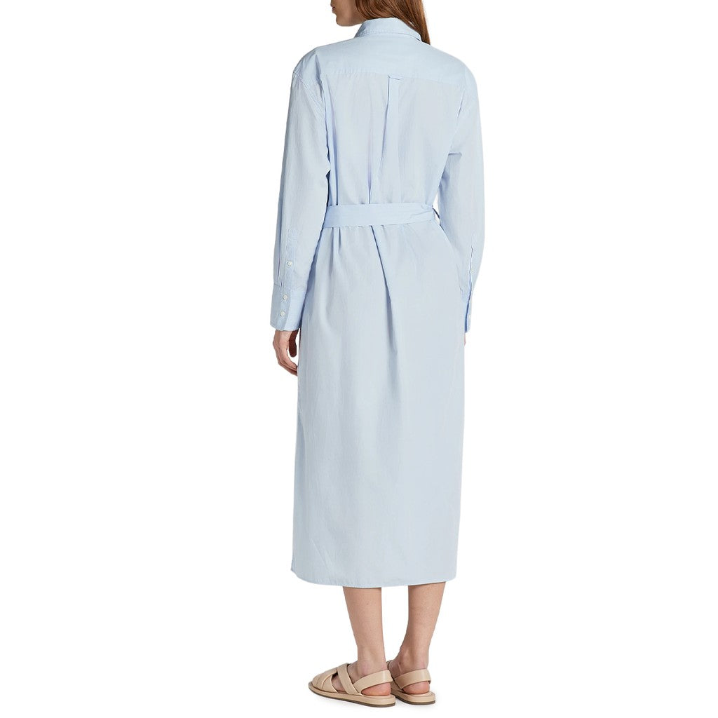 Gant Lange jurk – Lichtblauw