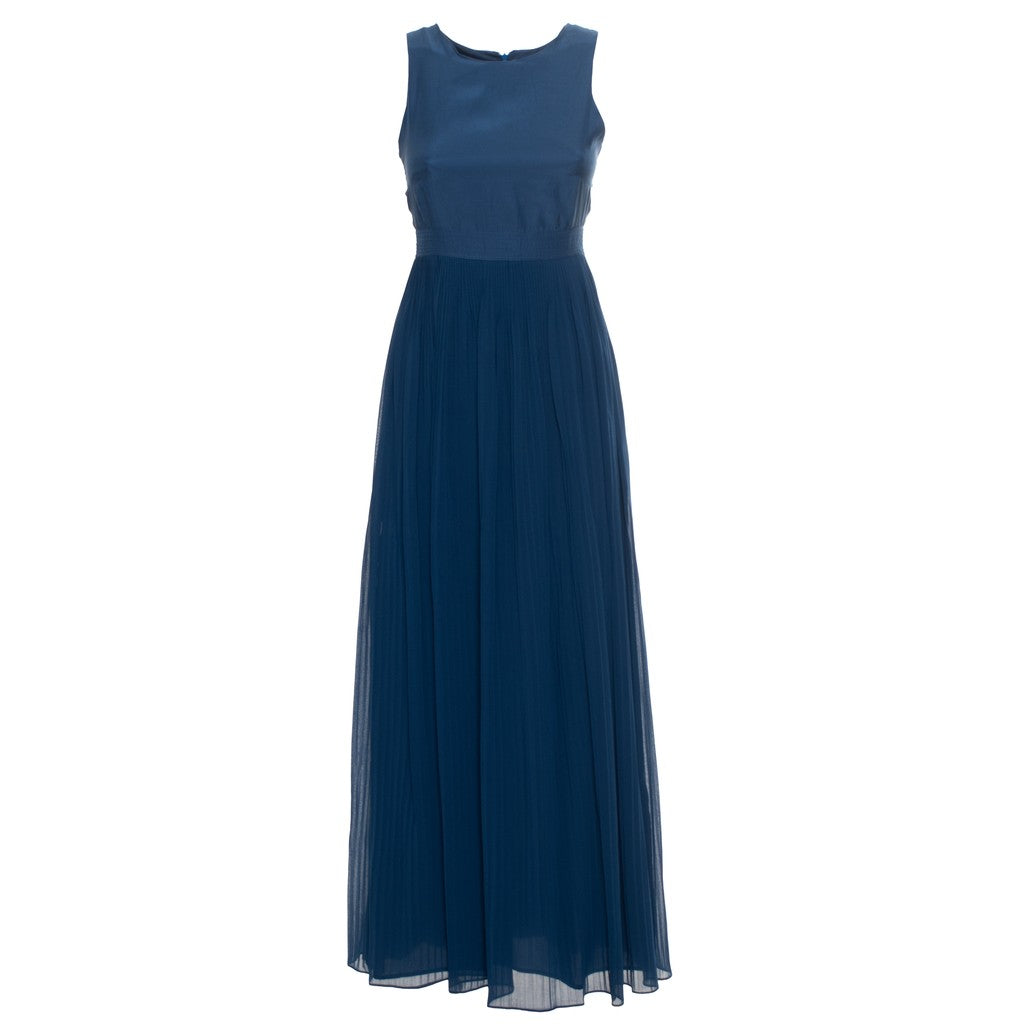 Gant Lange jurk – Marineblauw