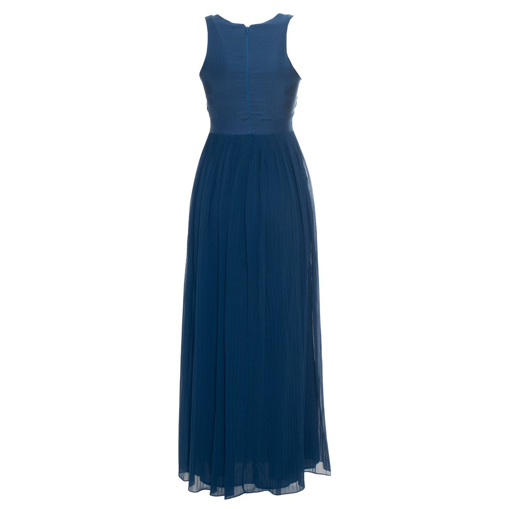 Gant Lange jurk – Marineblauw