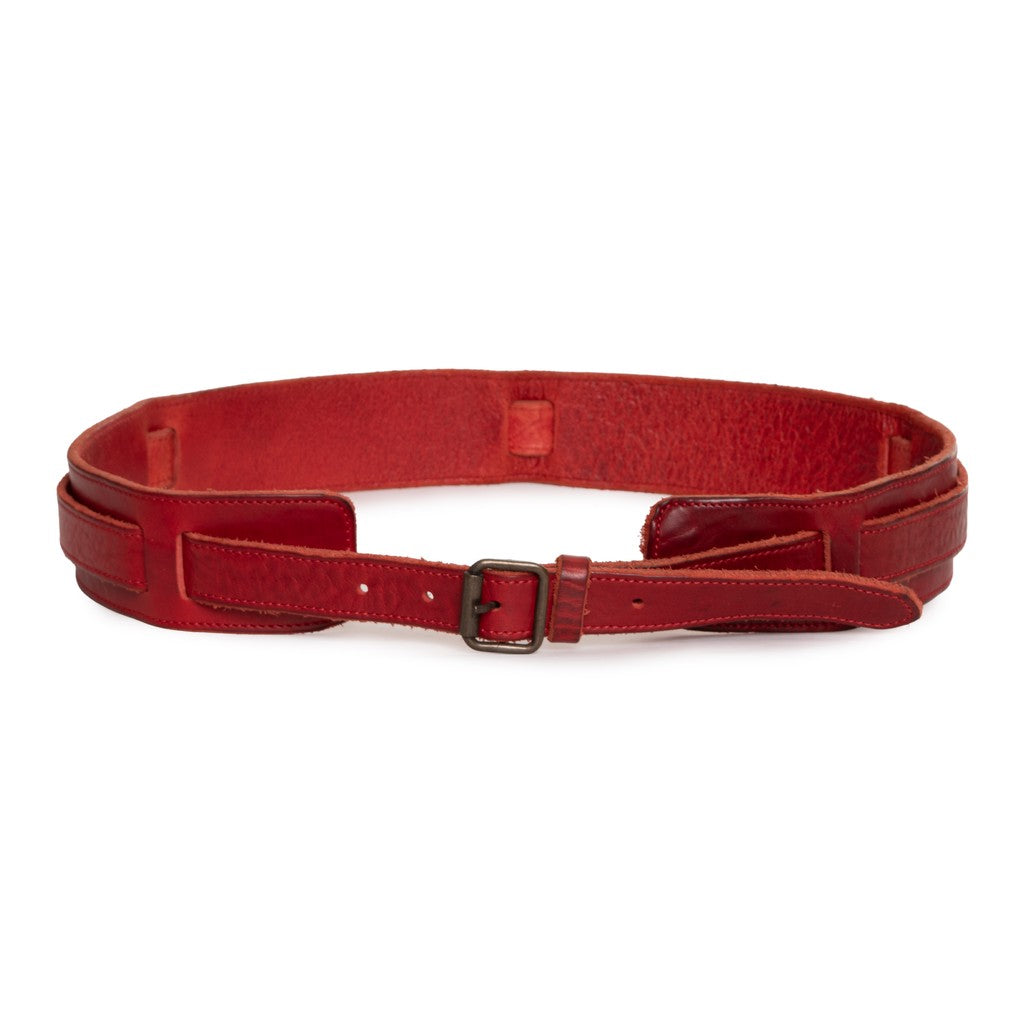 Gant Leren riem – Rood