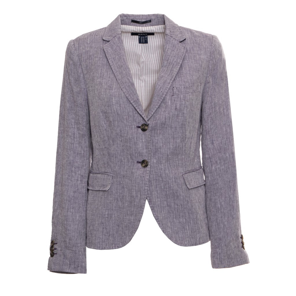 Gant Linnen blazer Dames – Lila