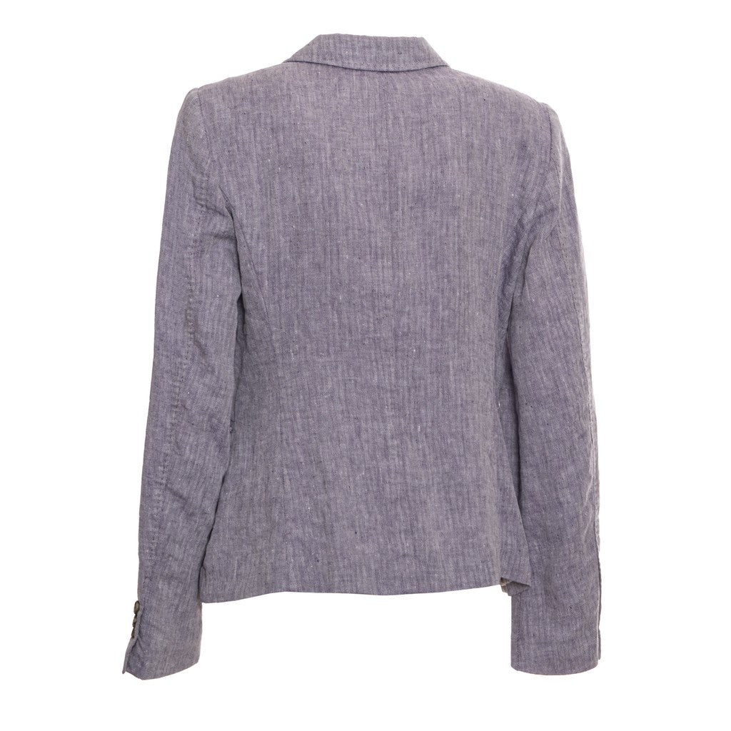 Gant Linnen blazer Dames – Lila
