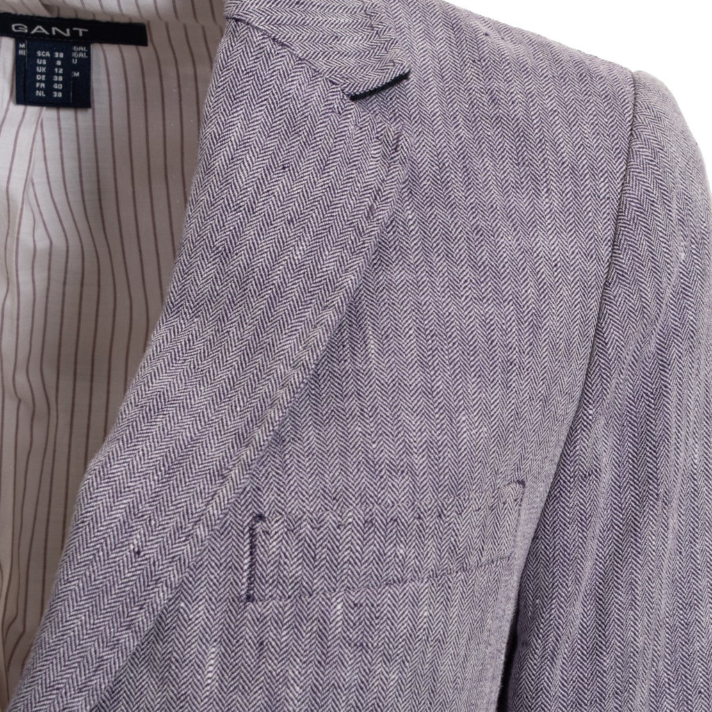 Gant Linnen blazer Dames – Lila