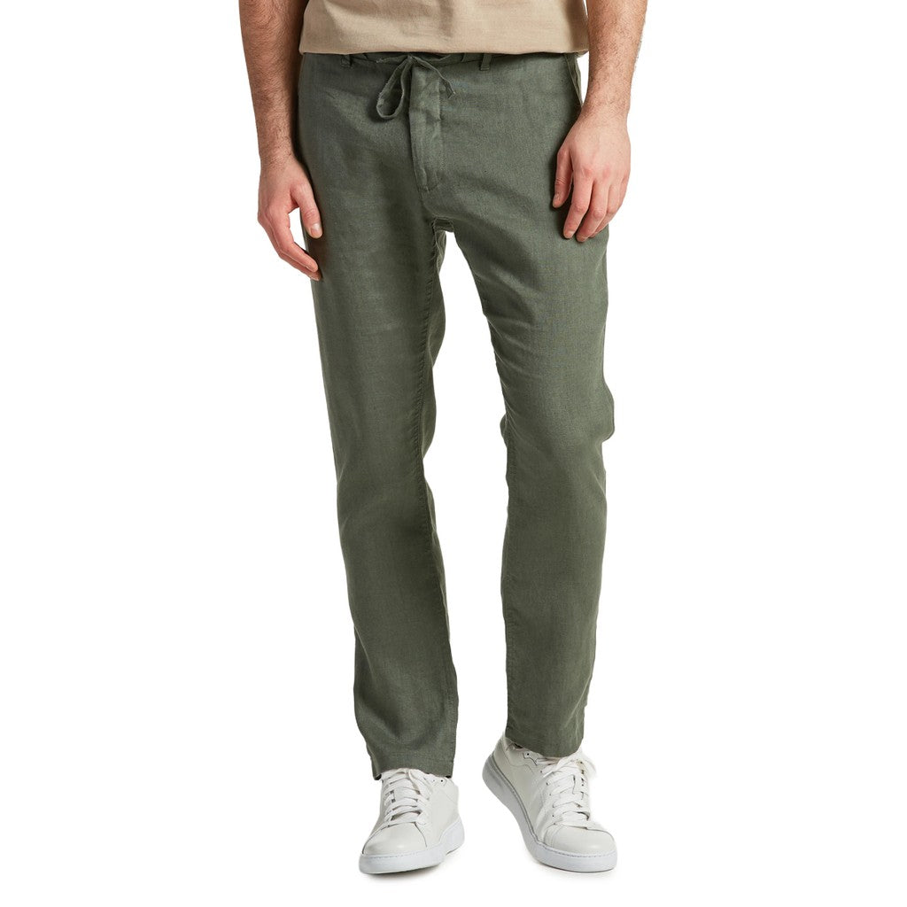 Gant Linnen broek – Groen