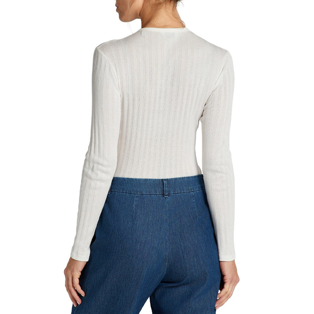 Gant Longsleeve – Gebroken wit