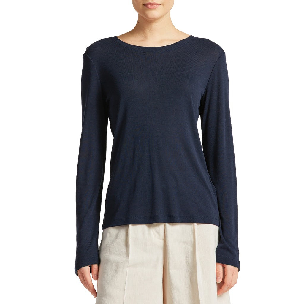 Gant Longsleeve – Marineblauw