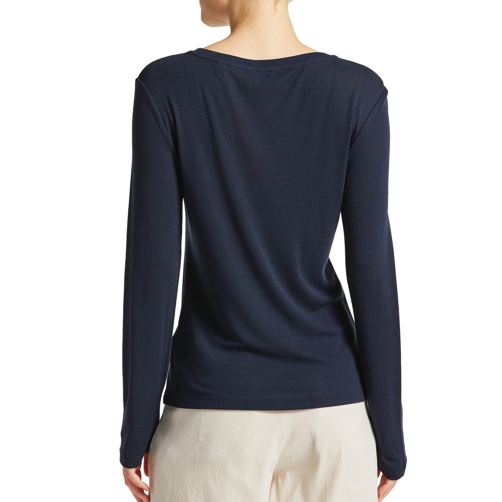 Gant Longsleeve – Marineblauw
