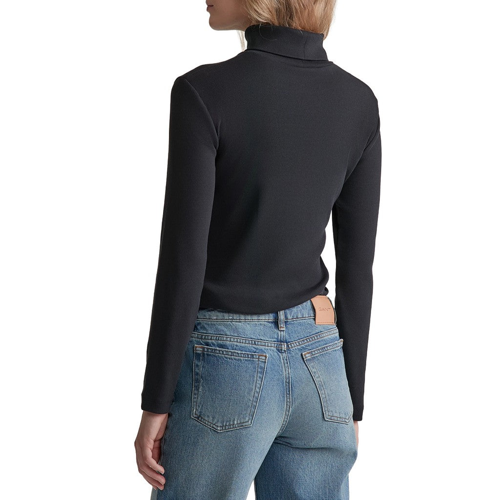 Gant Longsleeve – Zwart