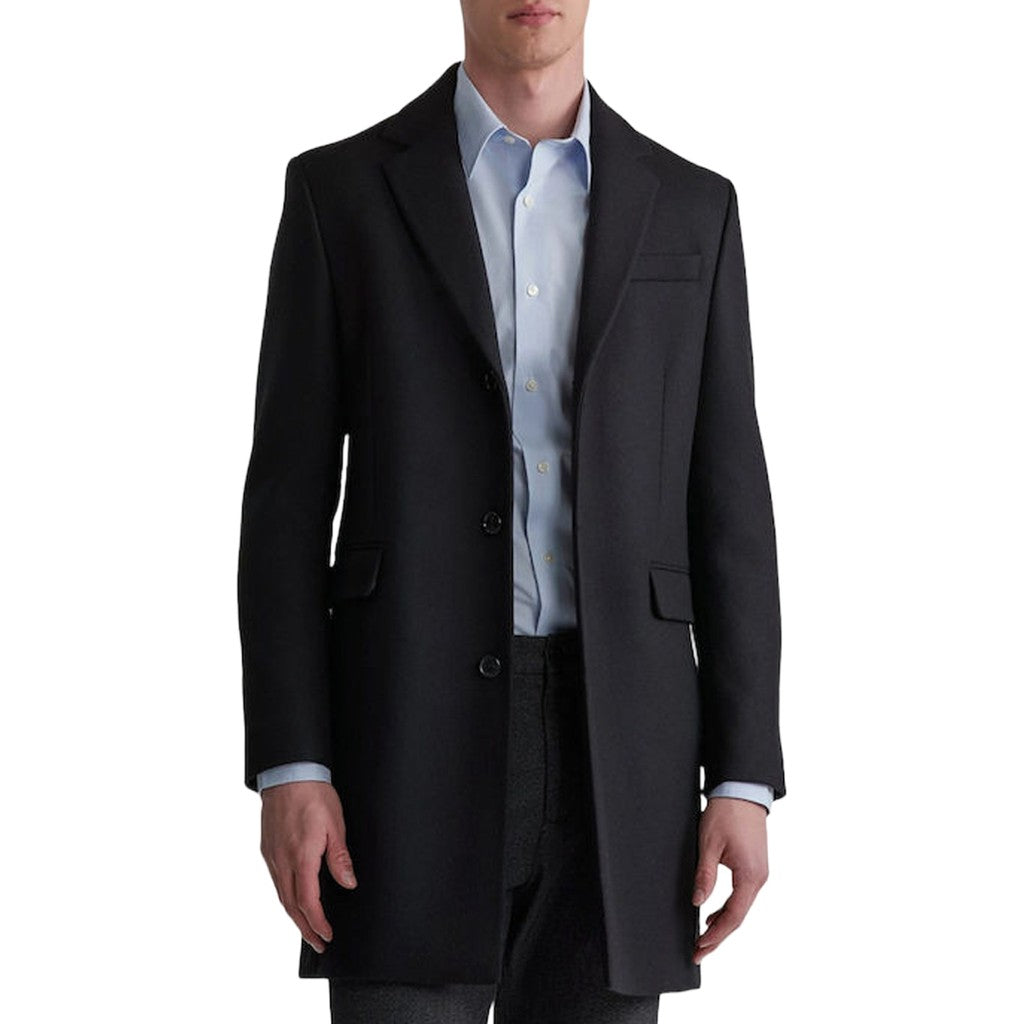 Gant Mantel Heren – Zwart