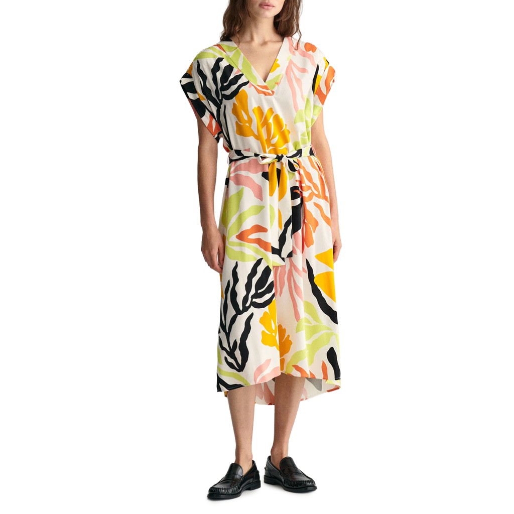 Gant Midi-jurk – Geel
