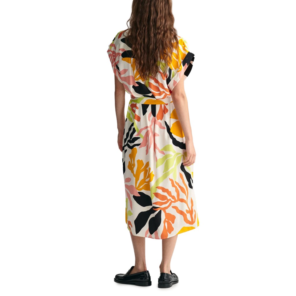 Gant Midi-jurk – Geel