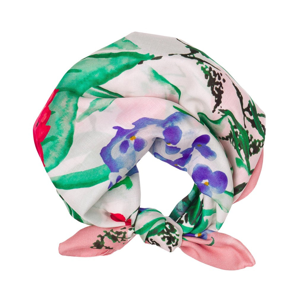 Gant Modal sjaal met bloemenprint – Meerkleurig