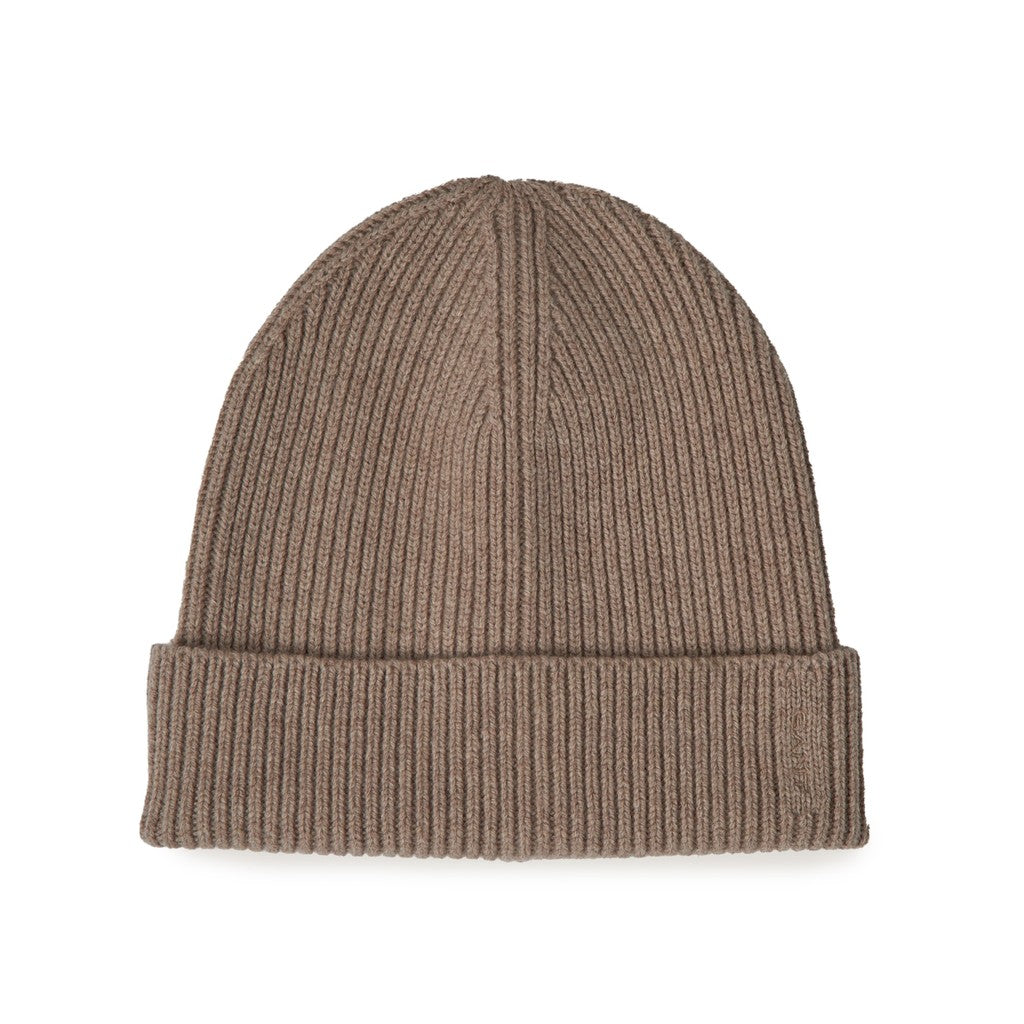 Gant Muts met logoborduring – Beige