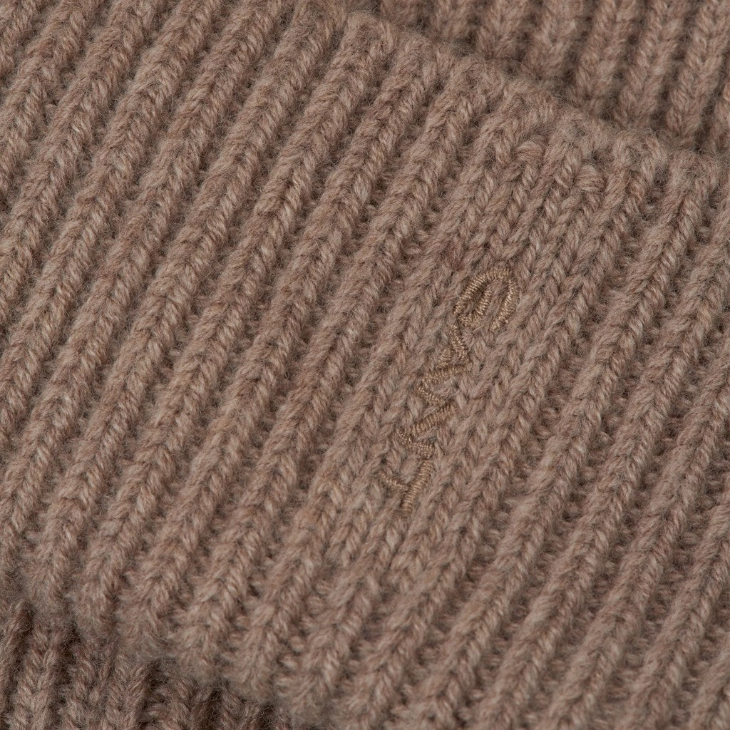 Gant Muts met logoborduring – Beige