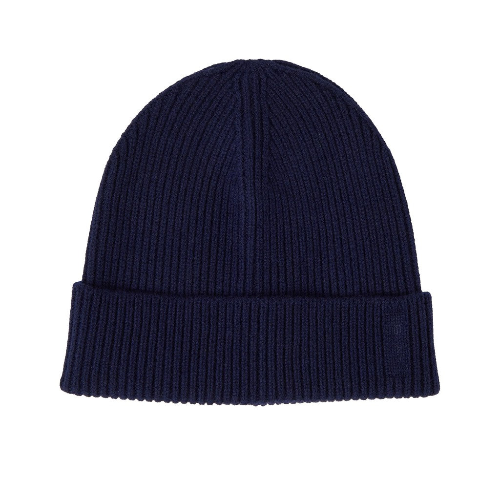 Gant Muts met logoborduring – Marineblauw
