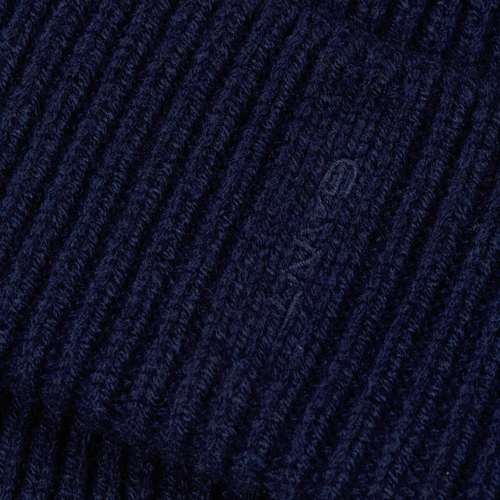 Gant Muts met logoborduring – Marineblauw