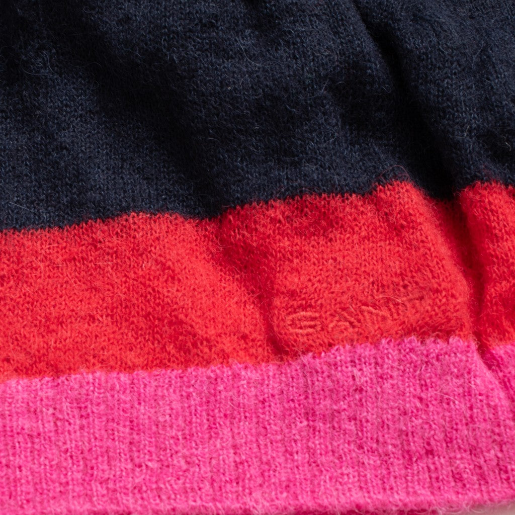 Gant Muts met logoborduring – Meerkleurig