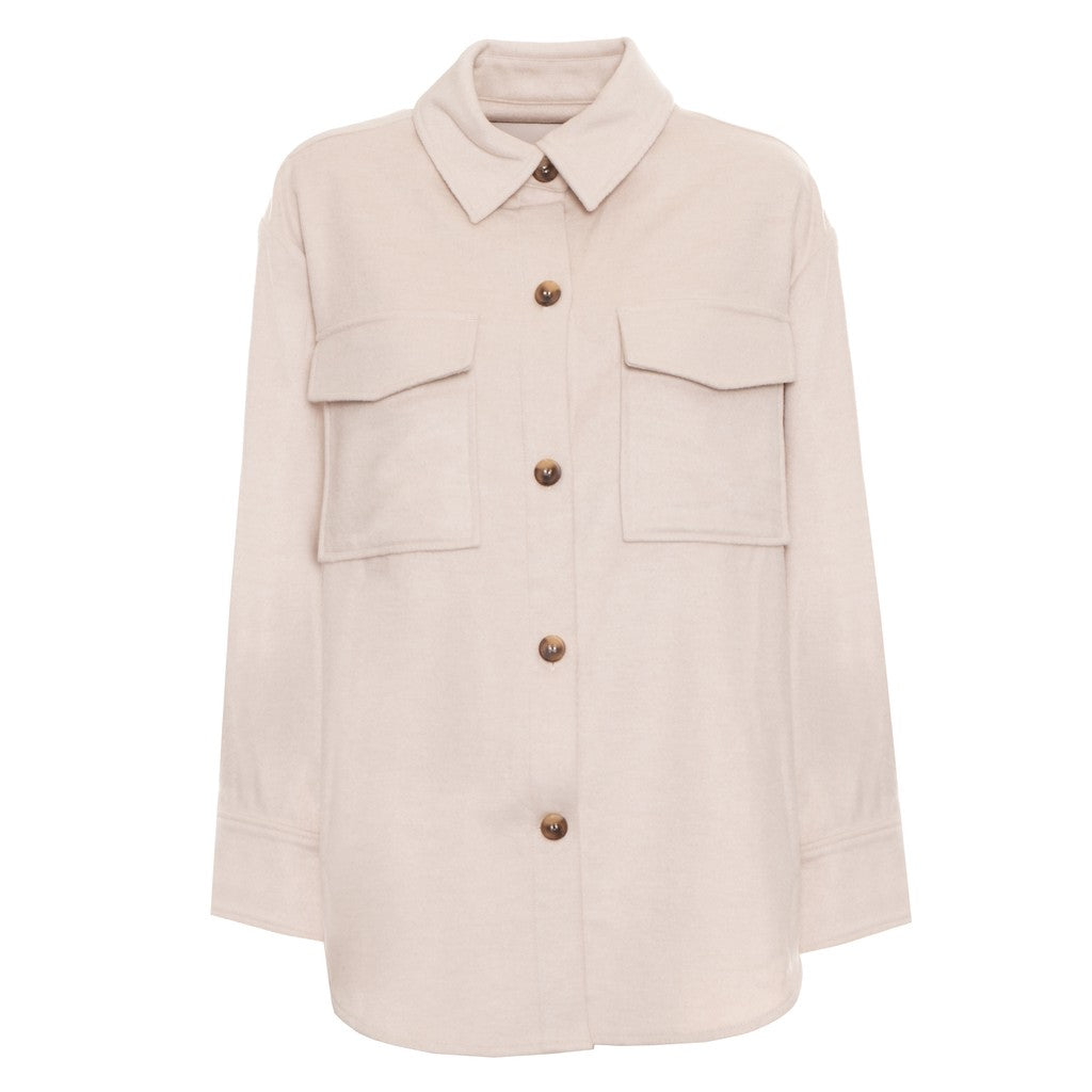Gant Overhemd Dames – Beige