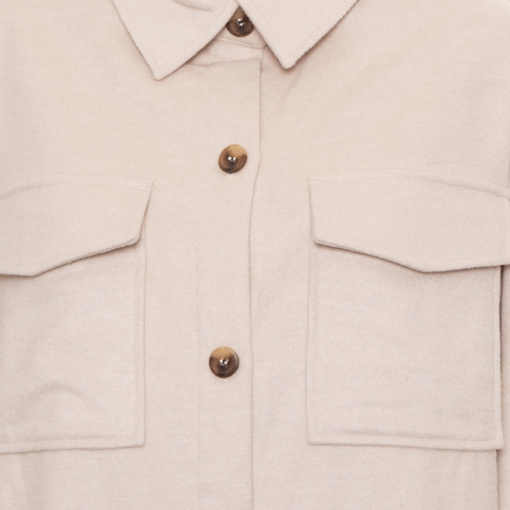 Gant Overhemd Dames – Beige