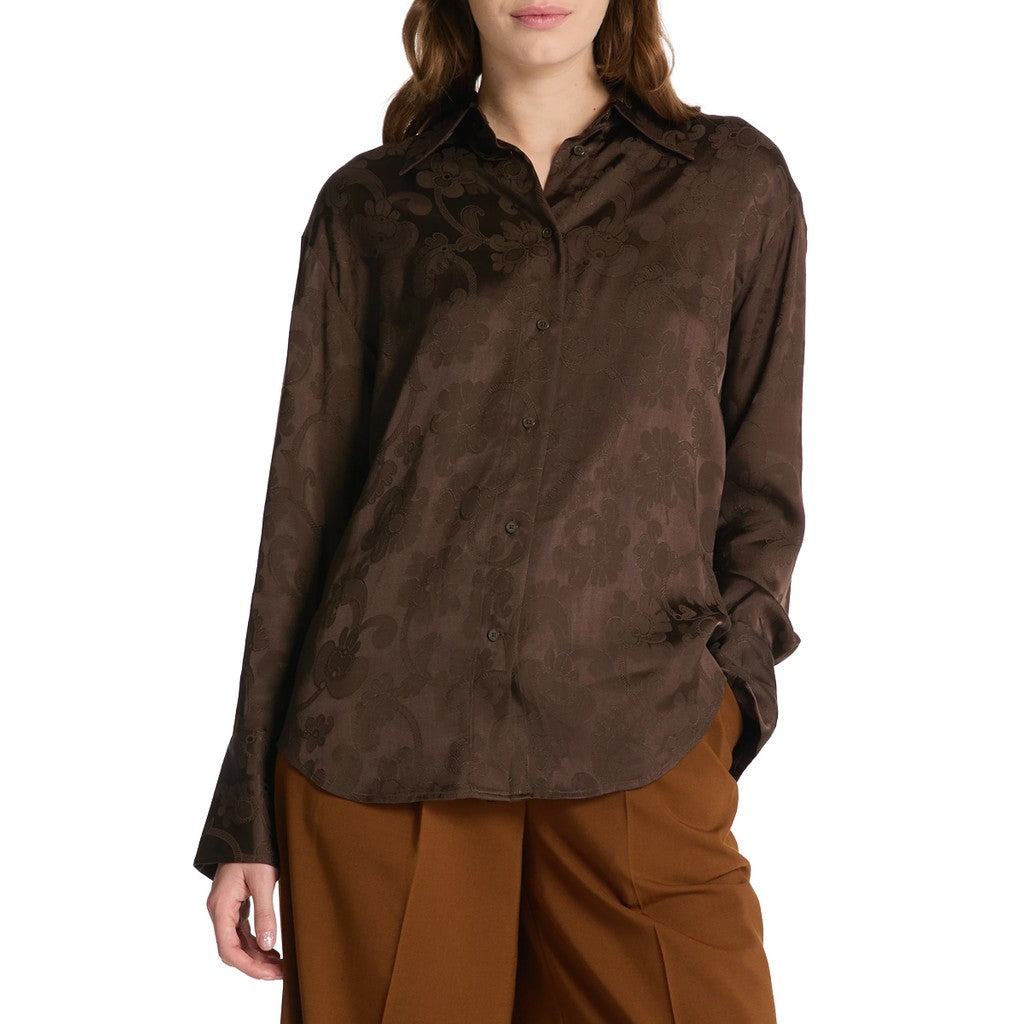 Gant Overhemd Dames – Bruin