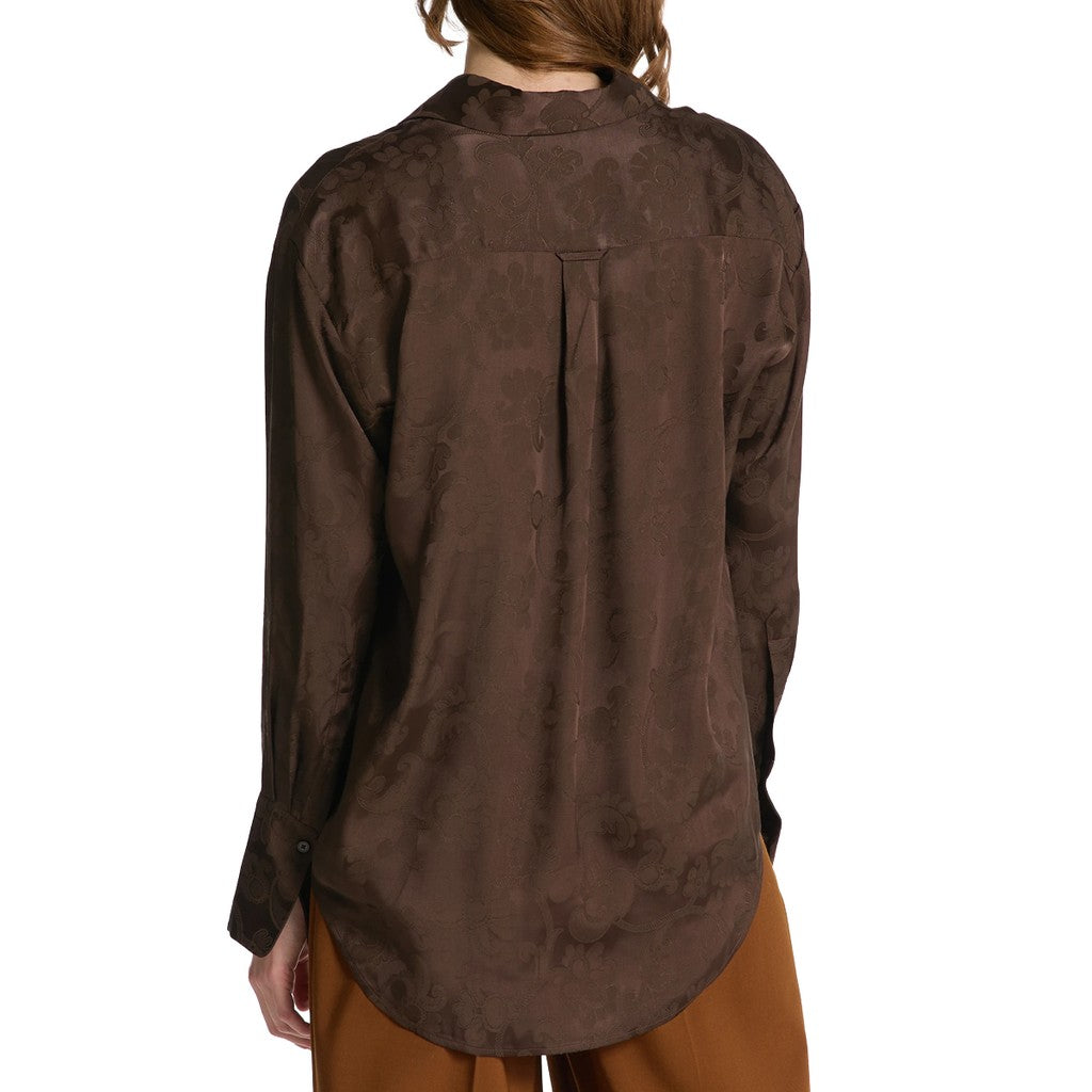 Gant Overhemd Dames – Bruin