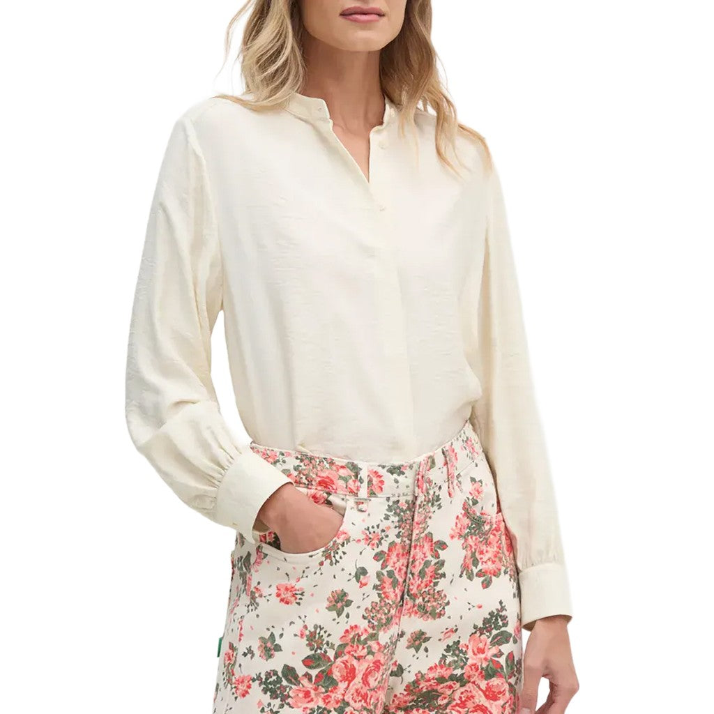 Gant Overhemd Dames – Crème