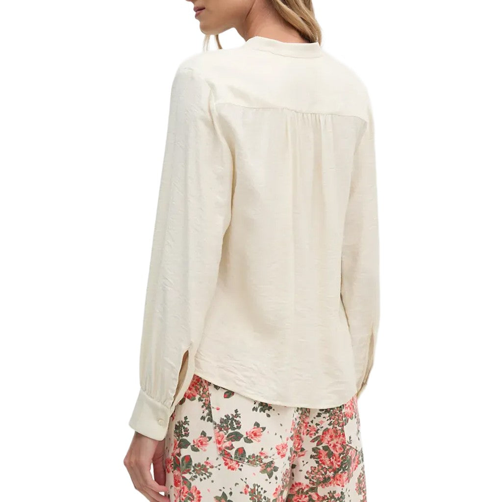 Gant Overhemd Dames – Crème