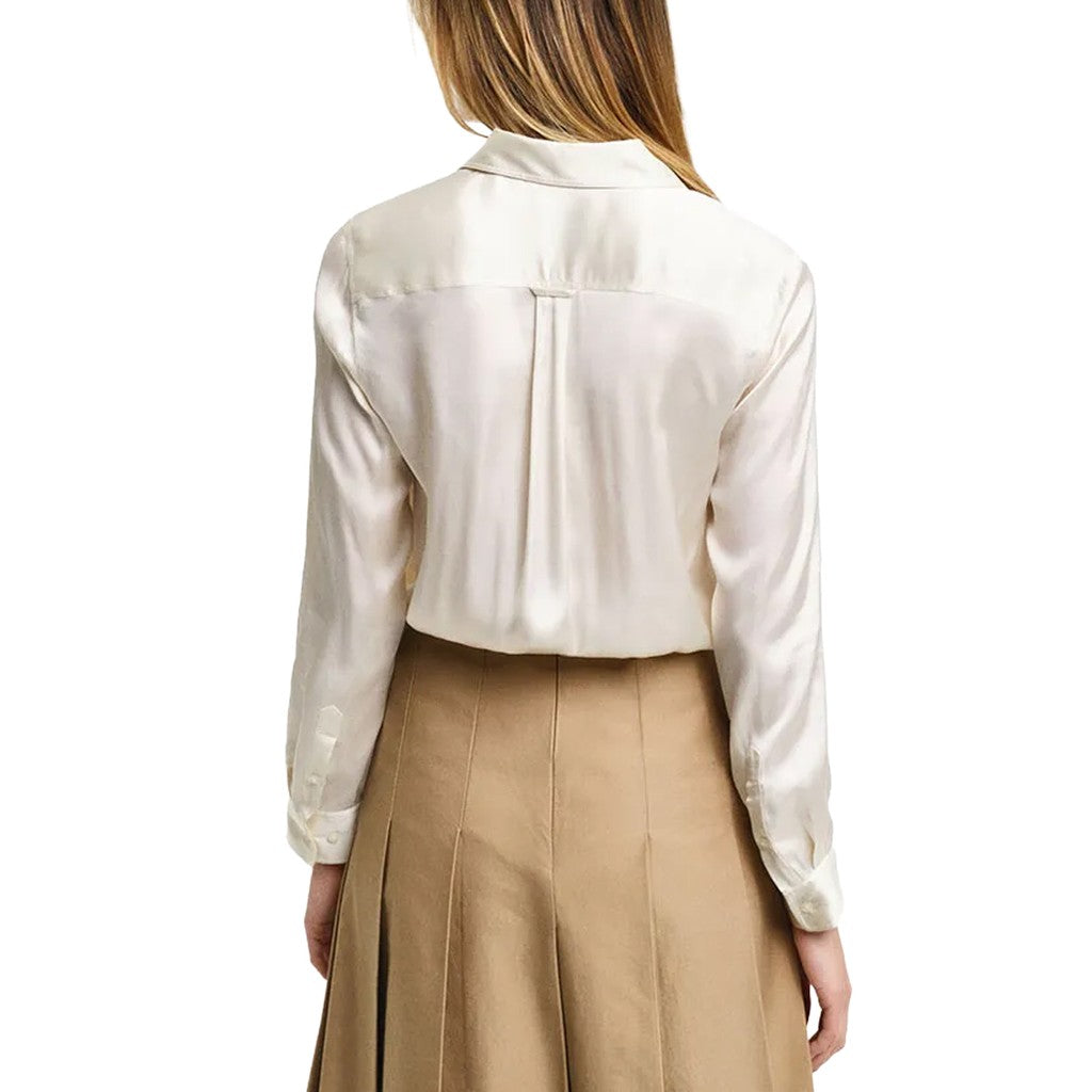 Gant Overhemd Dames – Crème