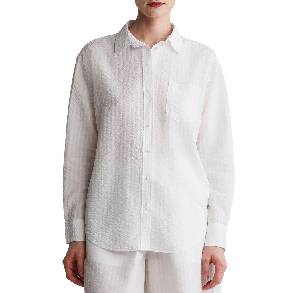 Gant Overhemd Dames – Wit