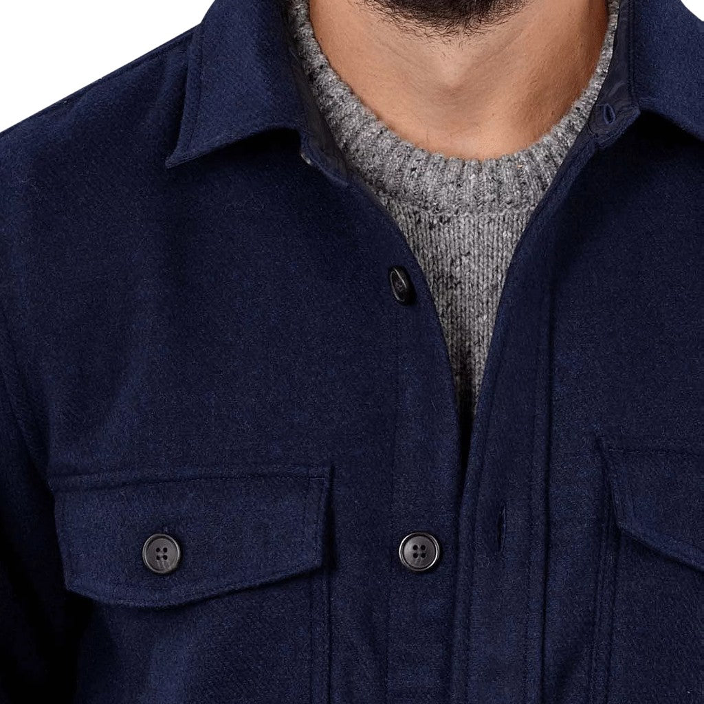 Gant Overhemd Heren – Marineblauw
