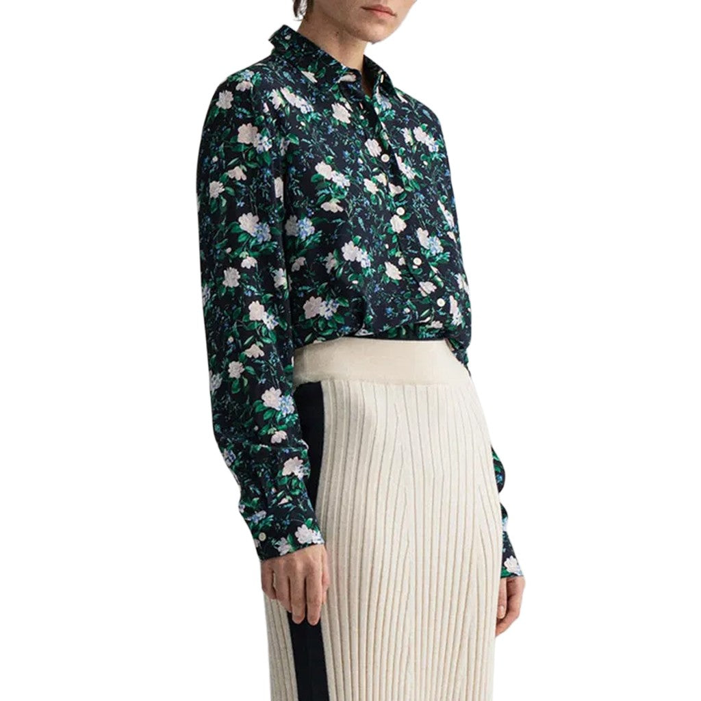 Gant Overhemd met bloemenprint – Meerkleurig