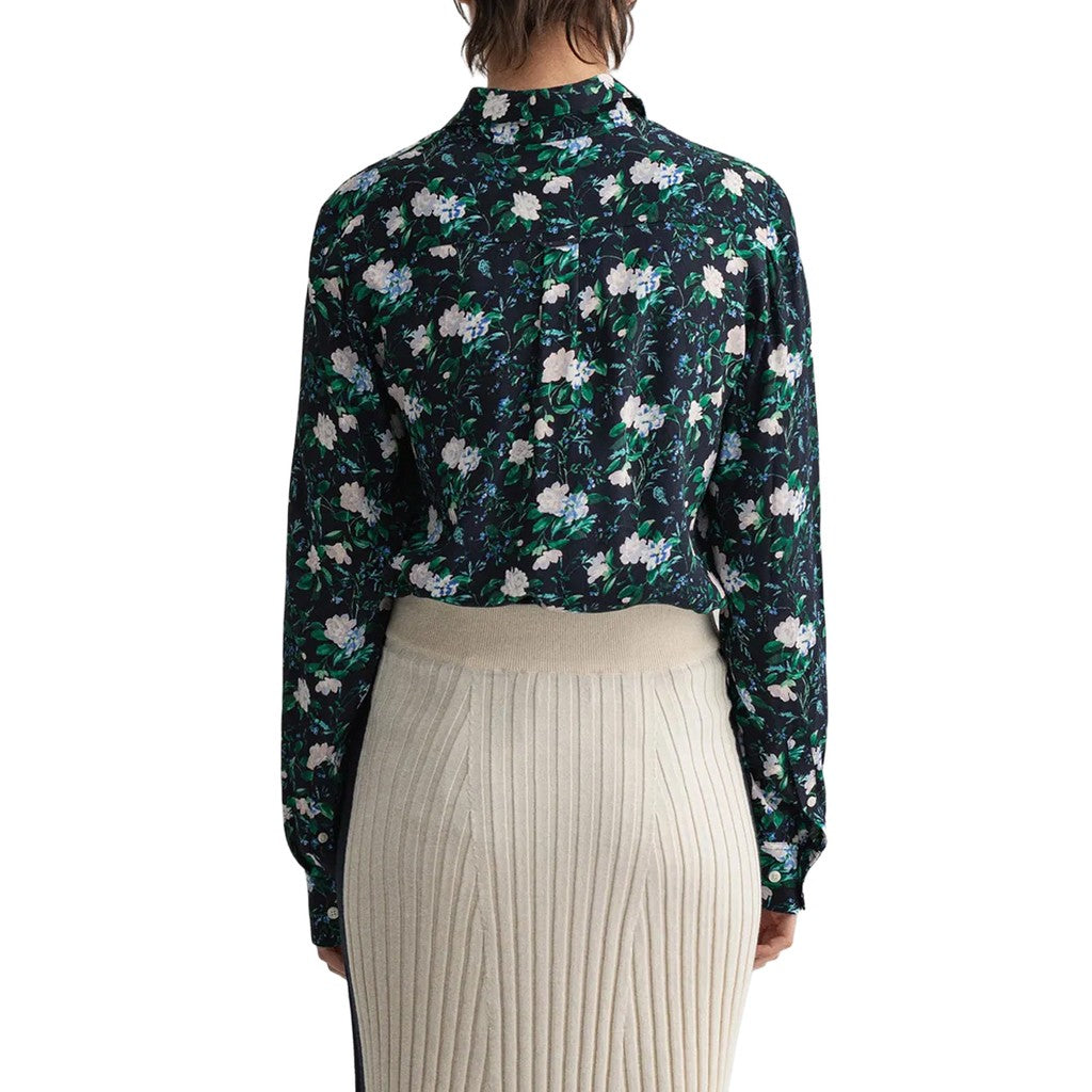 Gant Overhemd met bloemenprint – Meerkleurig