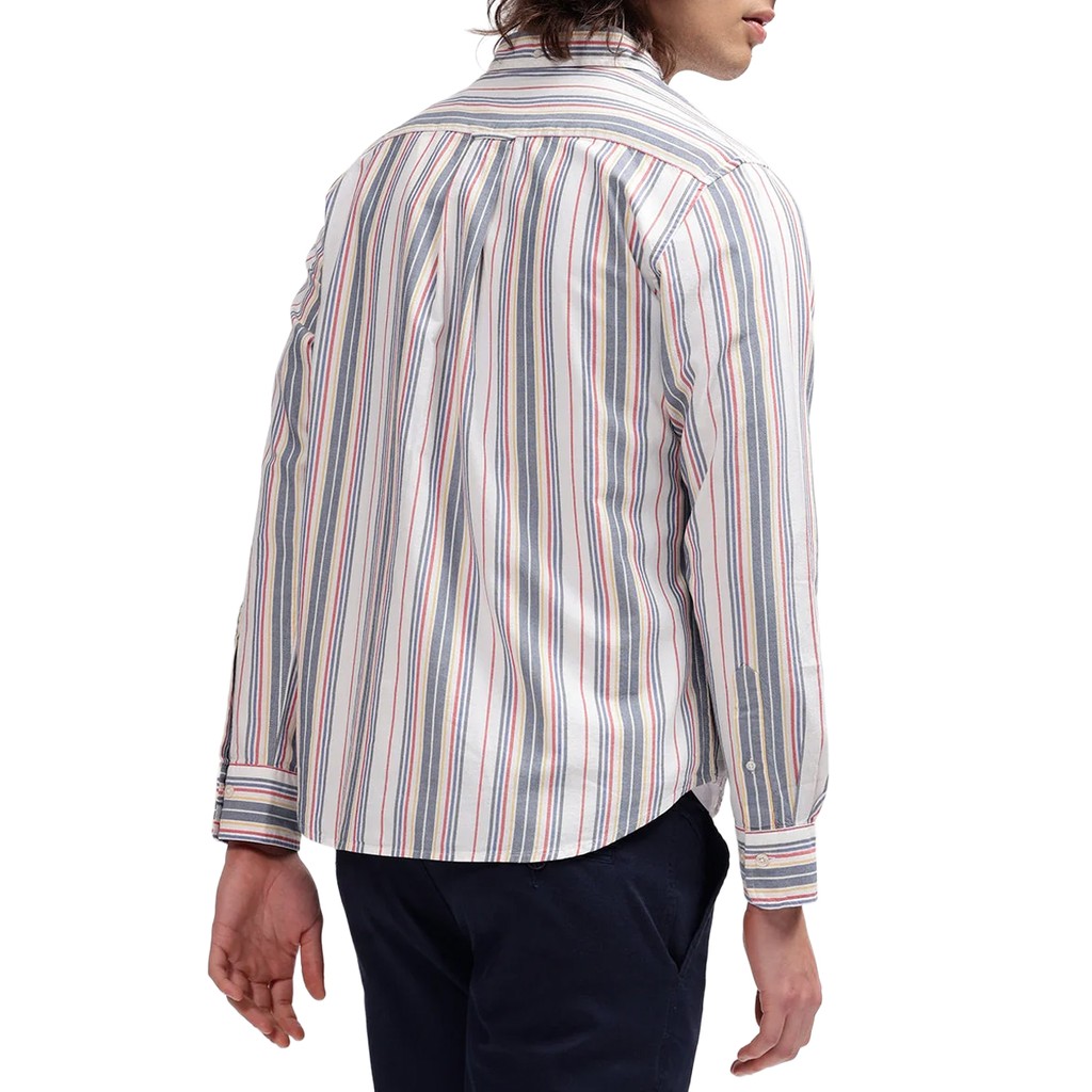Gant Overhemd met logoborduring – Meerkleurig