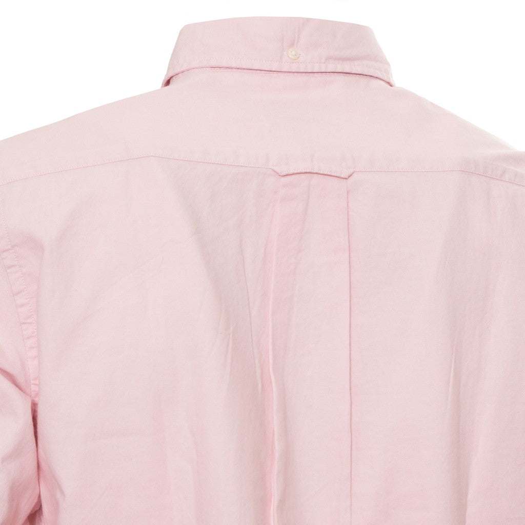 Gant Overhemd met logoborduring – Roze