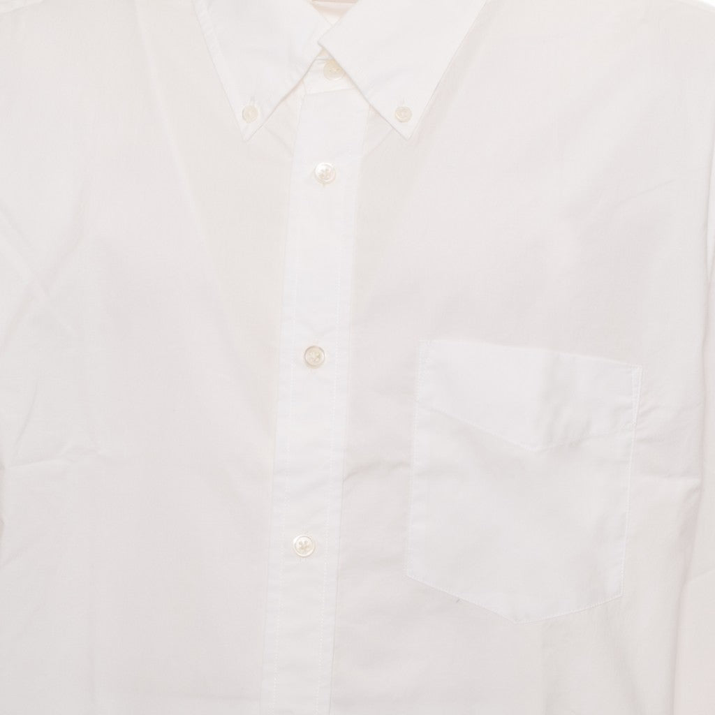 Gant Overhemd met logoborduring – Wit
