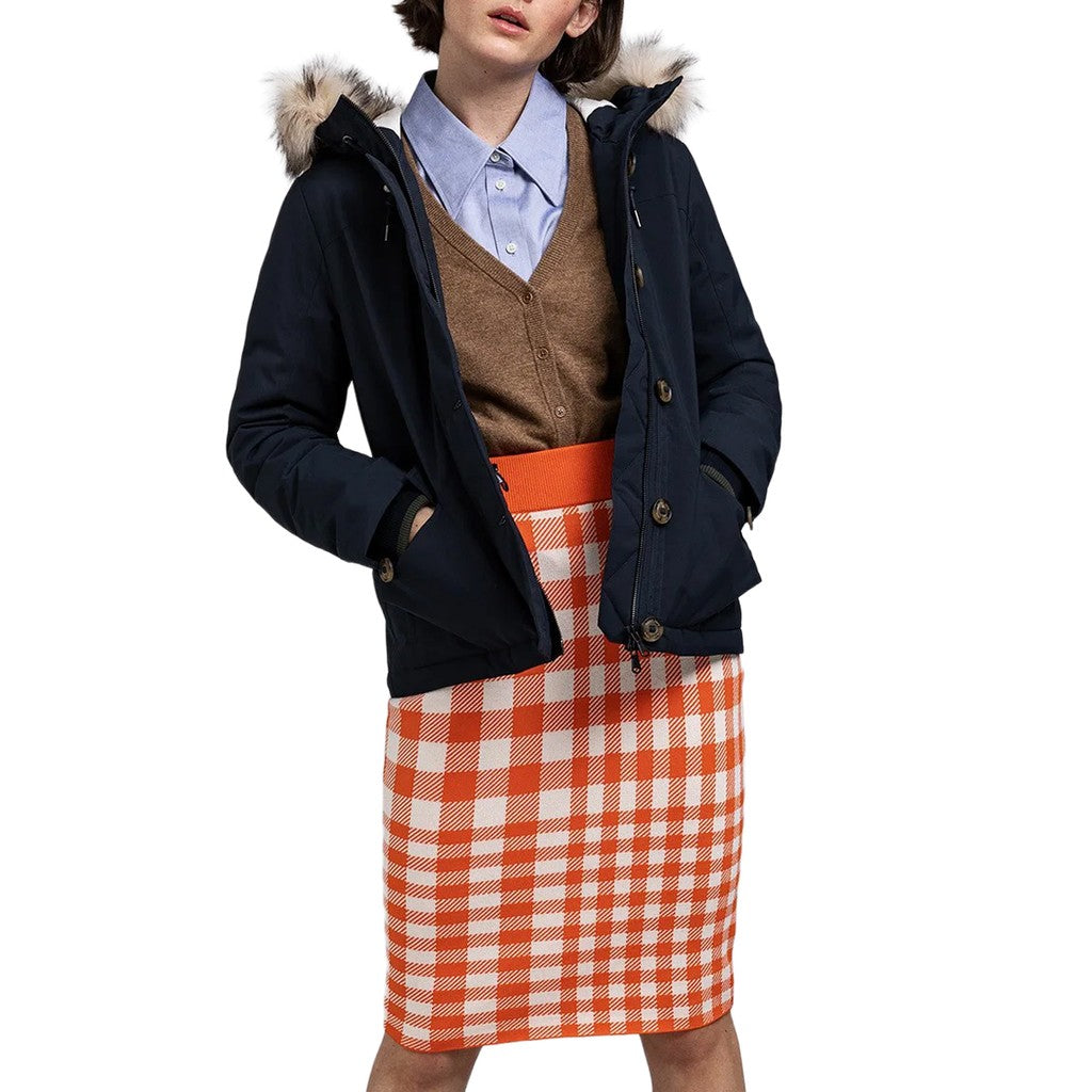 Gant Parka Dames – Donkerblauw