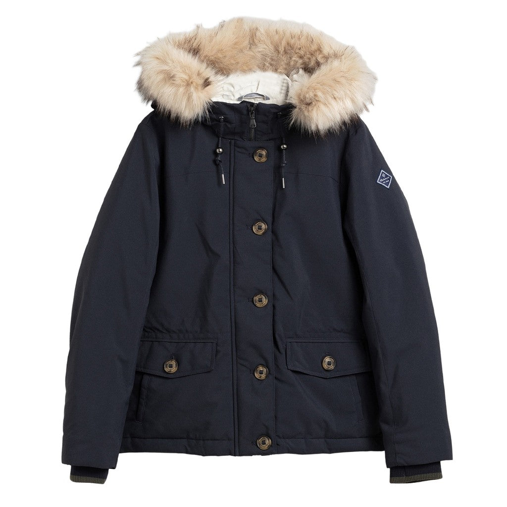 Gant Parka Dames – Donkerblauw