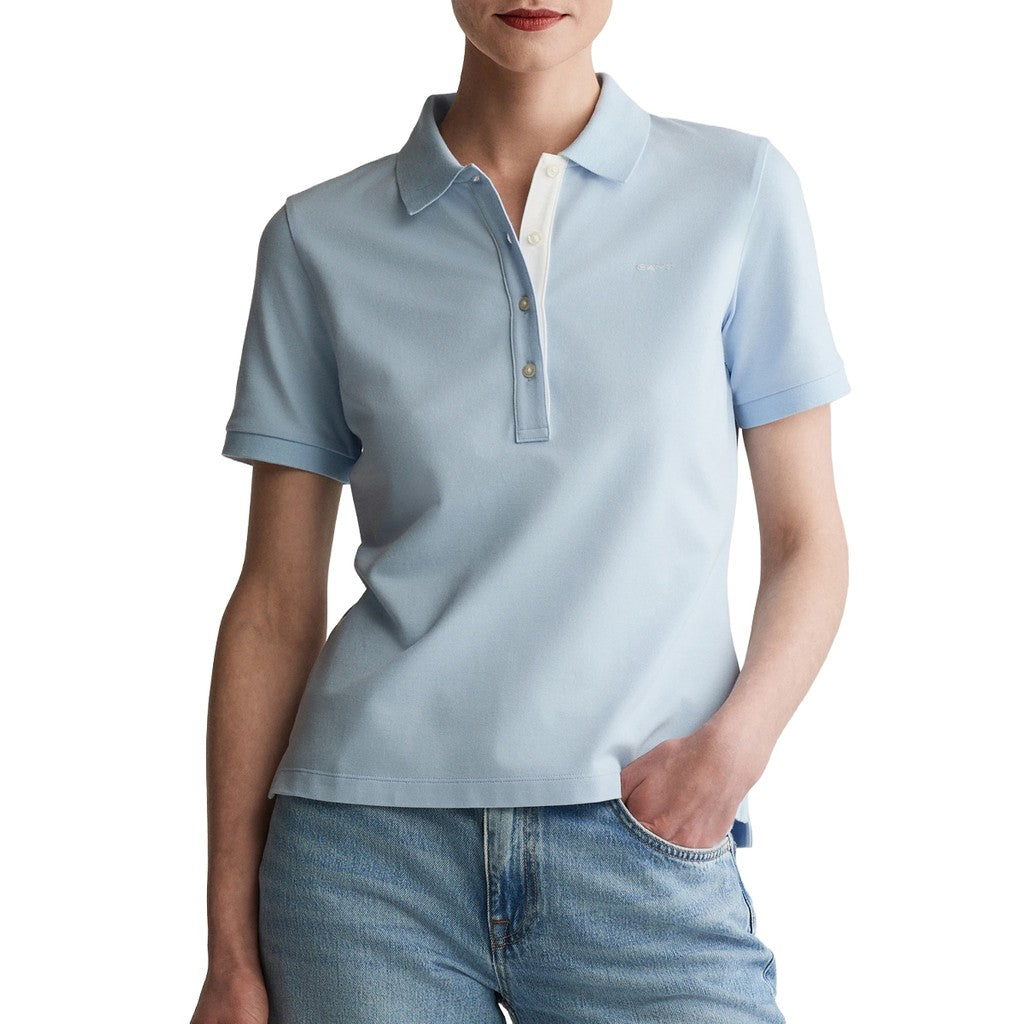 Gant Polo Dames – Lichtblauw