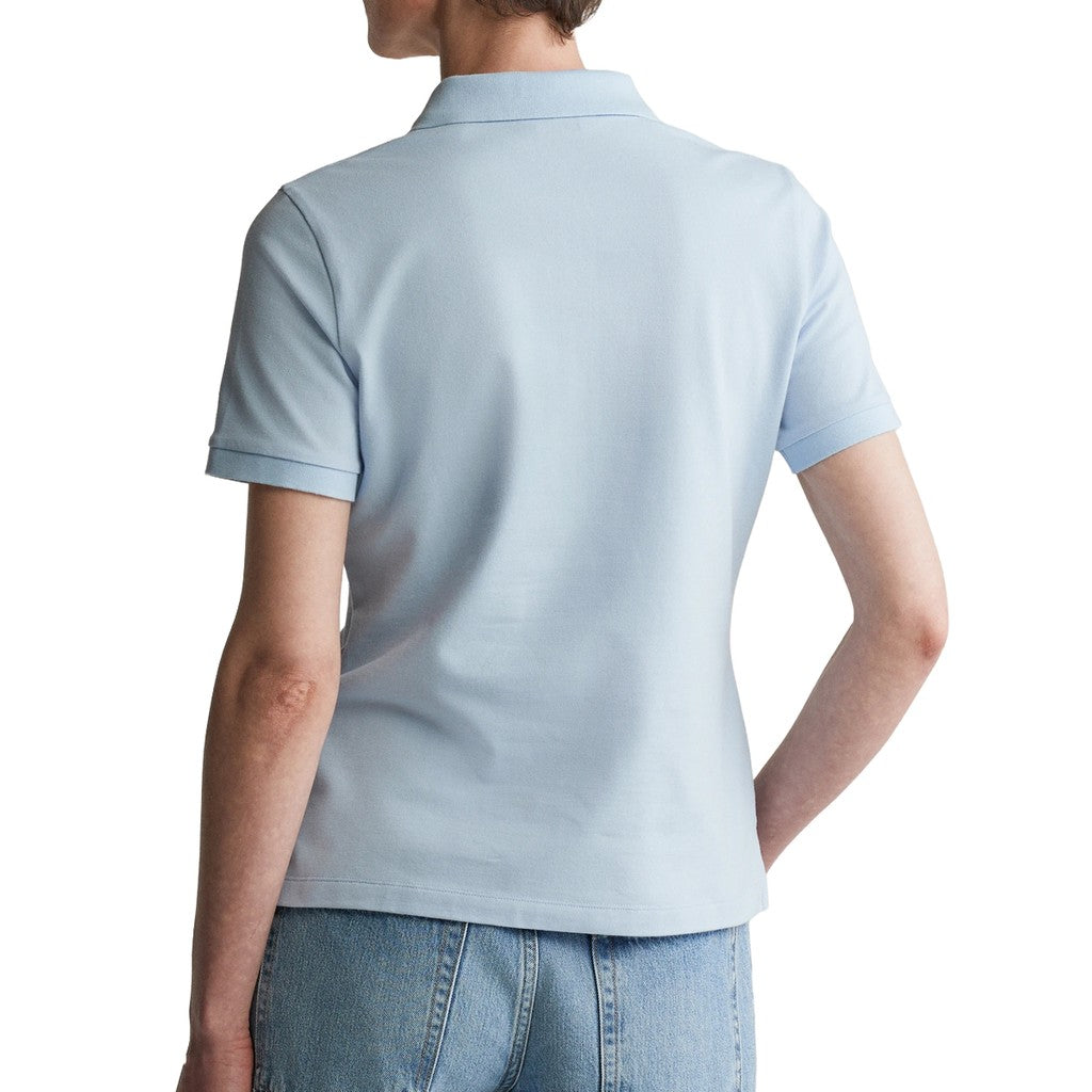 Gant Polo Dames – Lichtblauw