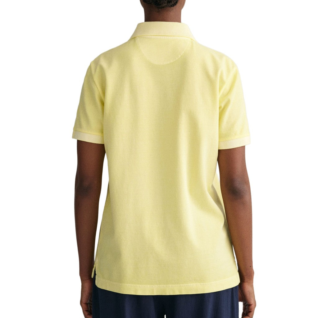 Gant Polo Dames – Lichtgeel