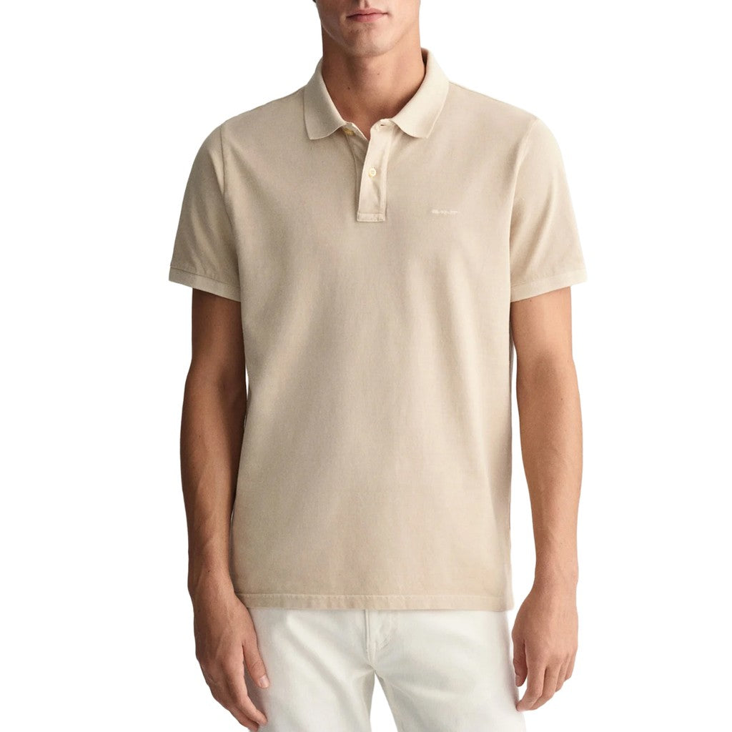 Gant Polo Heren – Beige