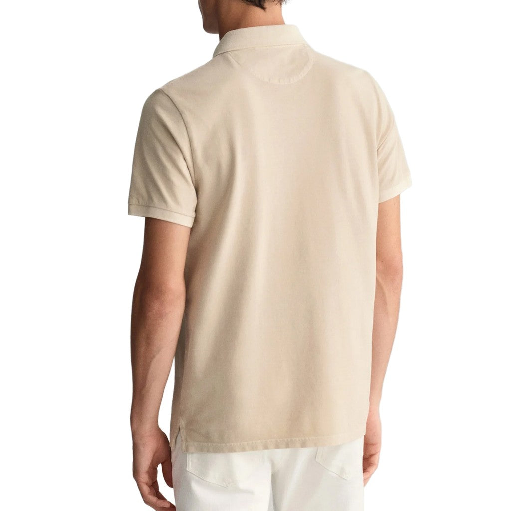Gant Polo Heren – Beige