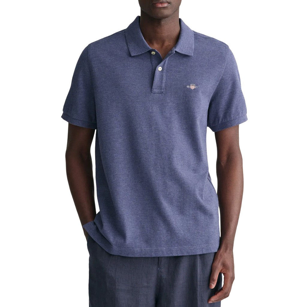 Gant Polo Heren – Blauw