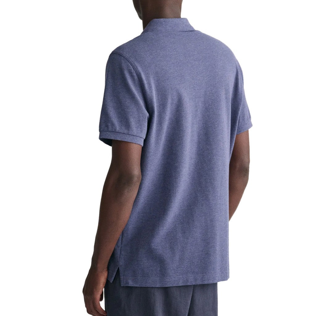 Gant Polo Heren – Blauw